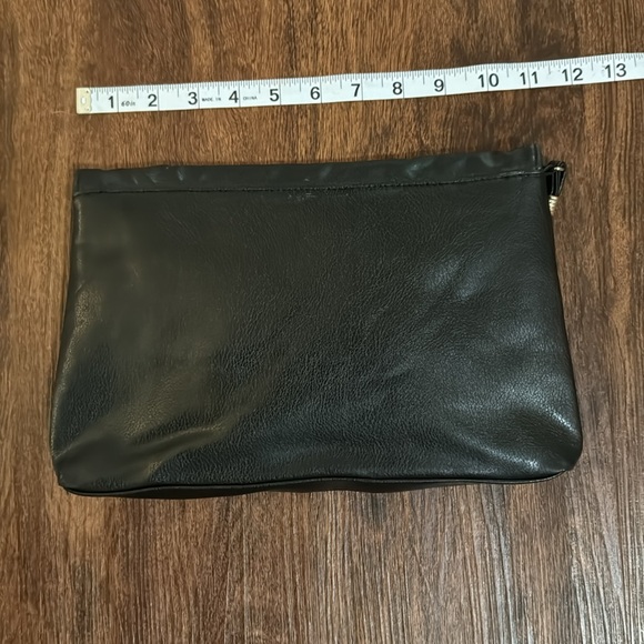 Women’s Almondo Originals Black Clutch with Snap Closure - Picture 3 of 8